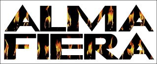 Alma Fiera Banner Logo © Lynda